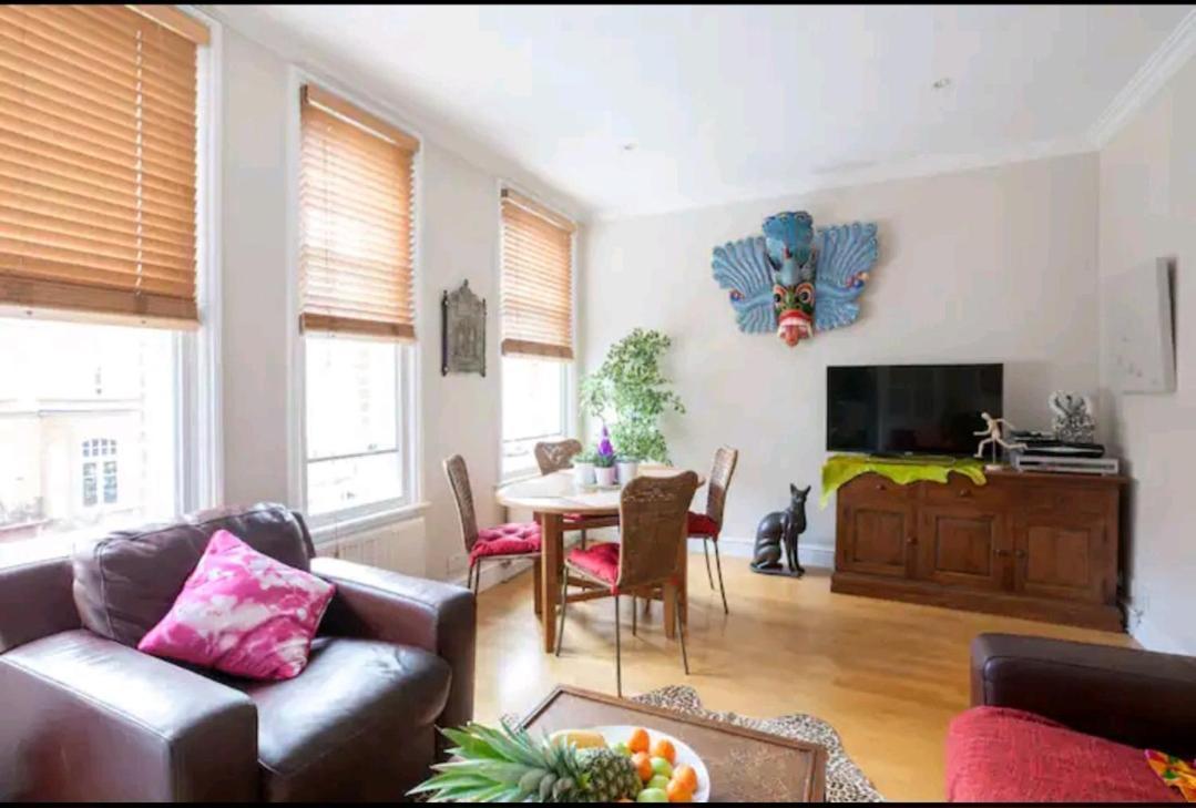 Ferienwohnung Boho Chic In Chelsea London Exterior foto